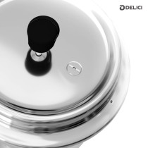 DELICI TDPC3M 3 Litre Dripless Triply Pressure Cooker