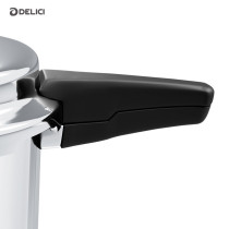 DELICI TDPC5M 5 Litre Dripless Triply Pressure Cooker