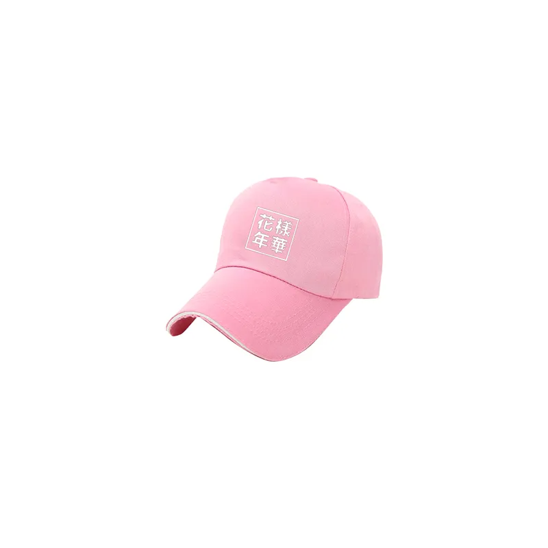 Generic Printed Cap Pink