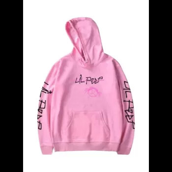 Printed Cotton Hooded...