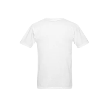 Generic Printed Short Sleeves T-shirt White