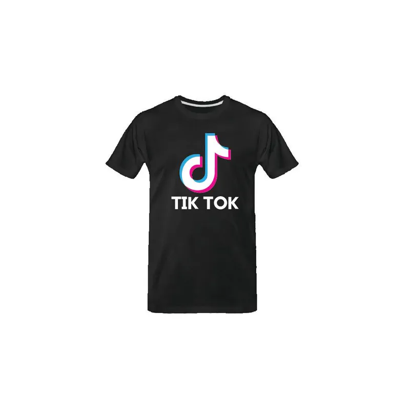 Sofia Printed Round Neck T-shirt, Black (36 US)