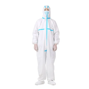 Generic Protective Anti-epidemic Antibacterial Isolation Suit For Medical Staff