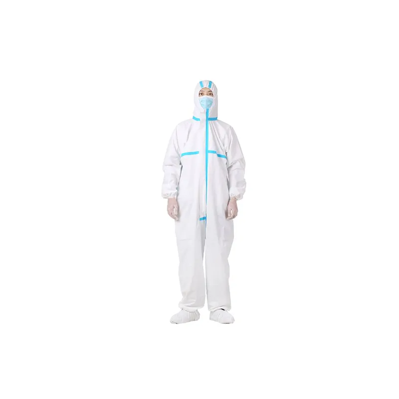 Generic Protective Anti-epidemic Antibacterial Isolation Suit For Medical Staff