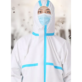 Generic Protective Anti-epidemic Antibacterial Isolation Suit For Medical Staff