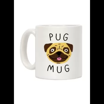 Generic Pug Mug Printed...