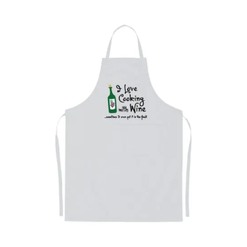 Generic Quote Printed Apron...