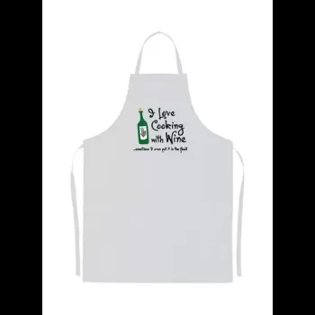 Generic Quote Printed Apron...