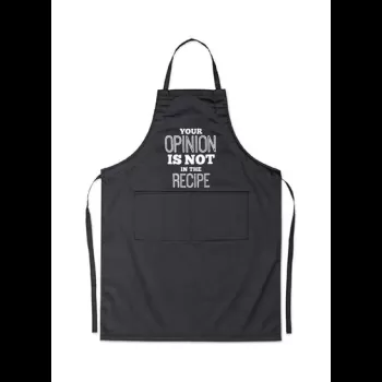 Quote Printed Apron...