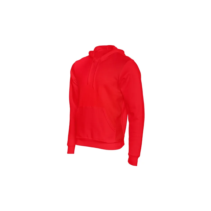 Generic Red Hoodie Plain With Pocket, Unisex for Adults