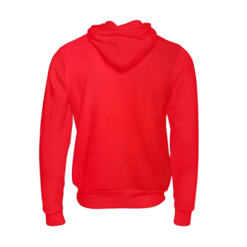 Generic Red Hoodie Plain With Pocket, Unisex for Adults