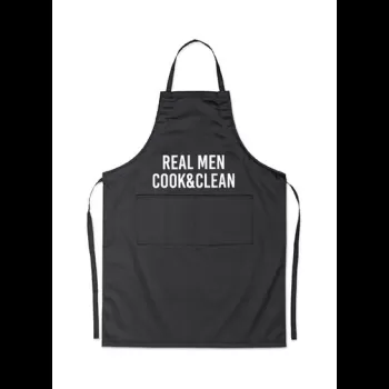 Real Men Cook And Clean...