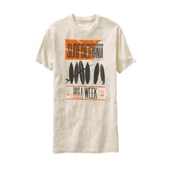 Surf California Printed T-shirt