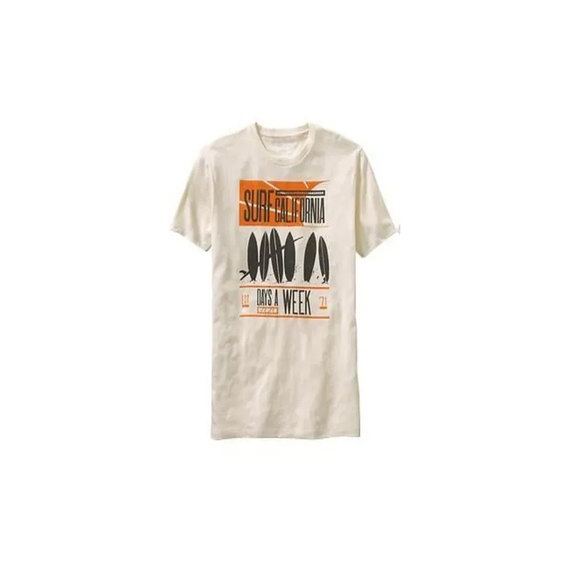 Surf California Printed T-shirt