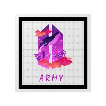 Sweater Top BTS - We Are Bulletproof The Eternal Army Logo Essential - Hoodie