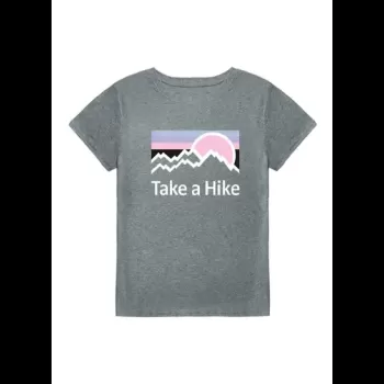 Take A Hike Printed T-Shirt...