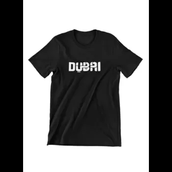 The Dubai Printed Black...