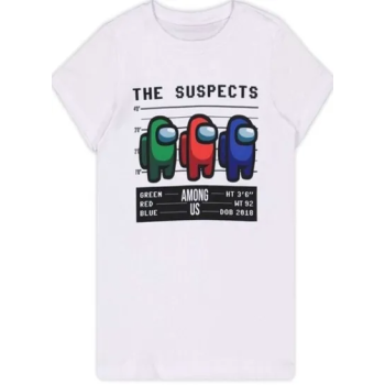 The Suspects Among Us Printed T-shirt for Kids and Adults