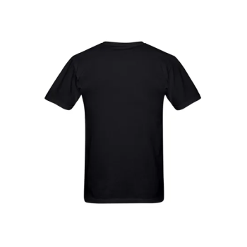 The Vampire Diaries Tv Show Logo Printed Cotton Short Sleeve T-Shirt Black