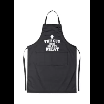 This Guy Rubs His Own Meat...