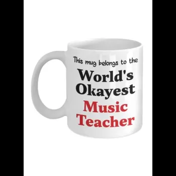 This Mug Belongs To The...