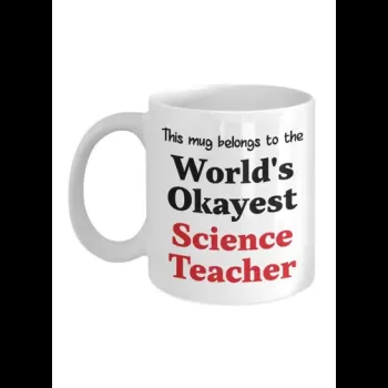 This Mug Belongs To The...