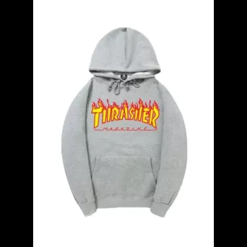 Thrasher Flame Printed...