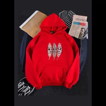 Three Leaves Printed...