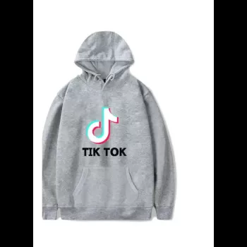 Tik Tok Printed Hoodie...