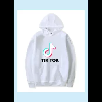 Tik Tok Printed Hoodie...