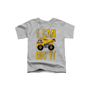 Toddler T-Shirt I Can Dig It Athletic Heather Tee
