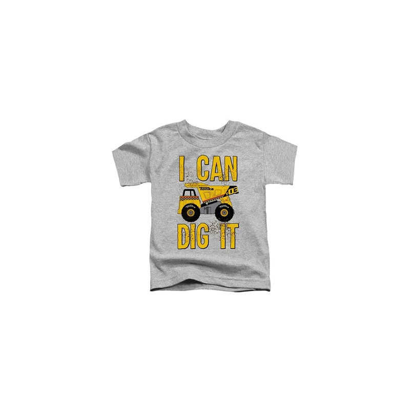 Toddler T-Shirt I Can Dig It Athletic Heather Tee