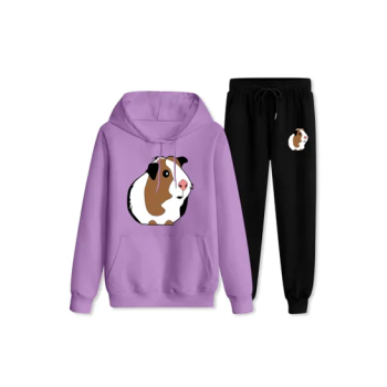 Tracksuit Sets Guinea Hoodies Sweatshirt Sweatpants Suits for Unisex Adult