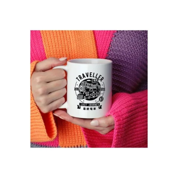 Traveller The Last Journey Coffee Mug White/Black