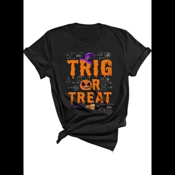 Trig or Treat Printed...