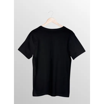 Tribute To Legend Sidhu Moose Printed Black Tshirt