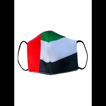 ZAP UAE Flag Printed Mask...