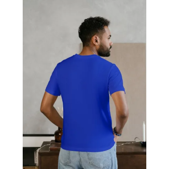 Ukraine Heart Blue T-shirt