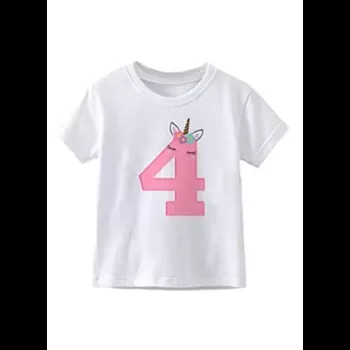 Unicorn Theme T-Shirt For...