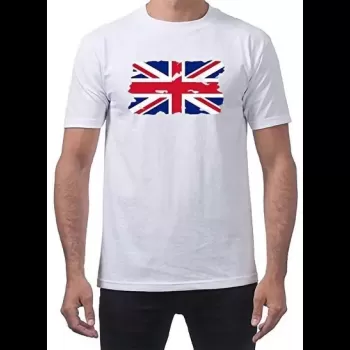 United Kingdom Flag Printed...
