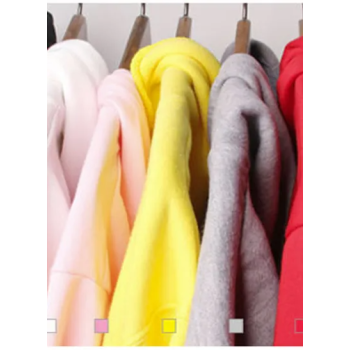 Versatile Winter Hoodie Yellow