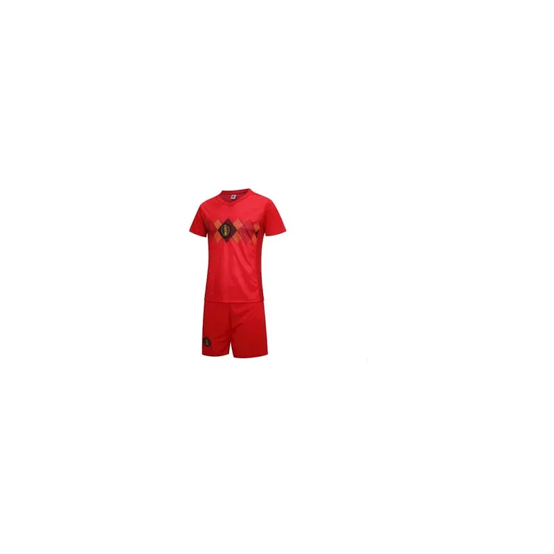 V-Neck Belgium Team Jersey Set M