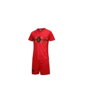 V-Neck Belgium Team Jersey Set M