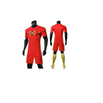 V-Neck Belgium Team Jersey Set M