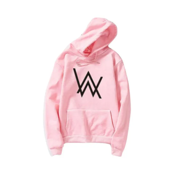 Warm Thicken Fleece Hooded Sweatshirt Multicolour