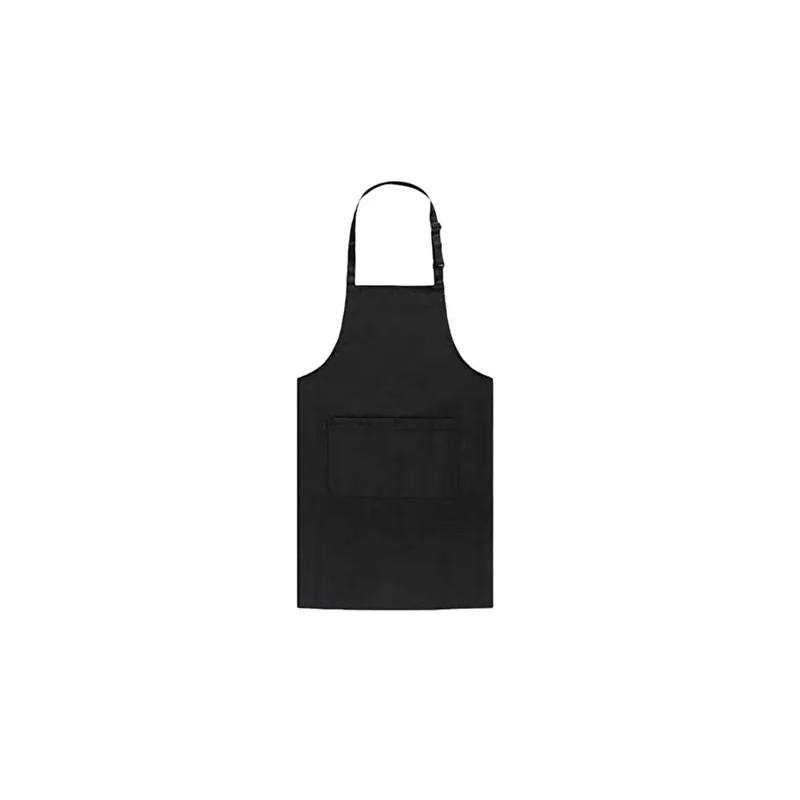 Waterproof Kitchen Cooking Apron Black 27x29inch