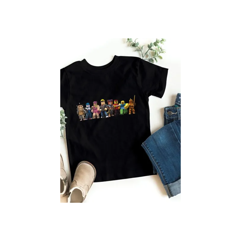 Generic Roblox Gamer Design T- Shirt