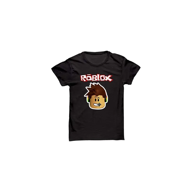 ROBLOX cartoon clothing t shirt boys shirts ROBLOX kids tshirt boy