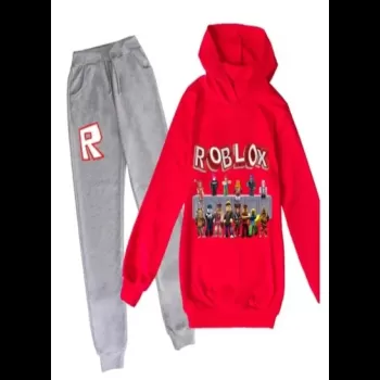 Roblox Printed Hoodie and...