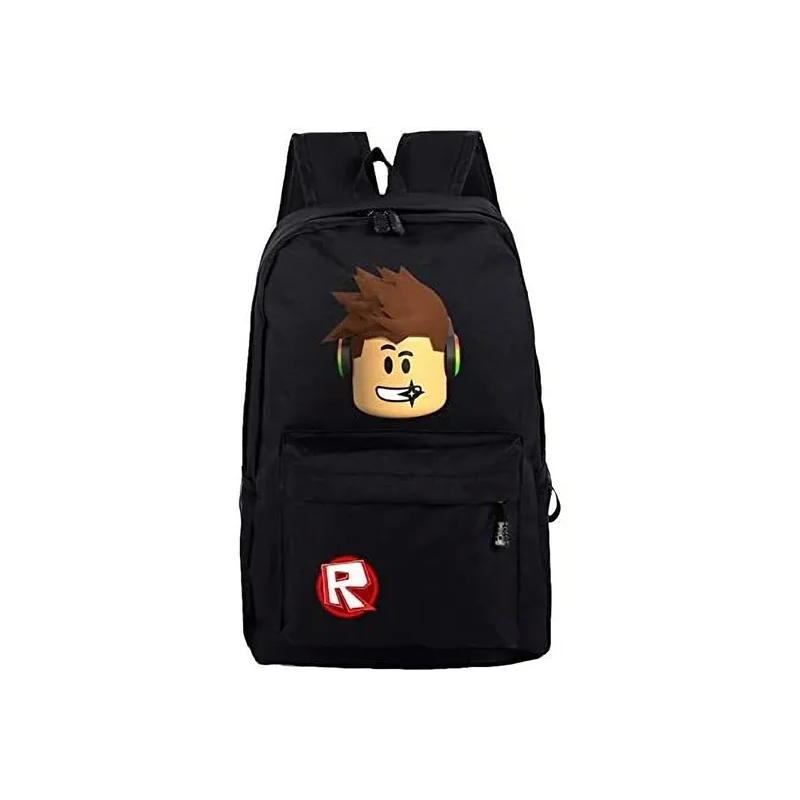 Generic Roblox Series Backpack for 15.6in Laptop Bag